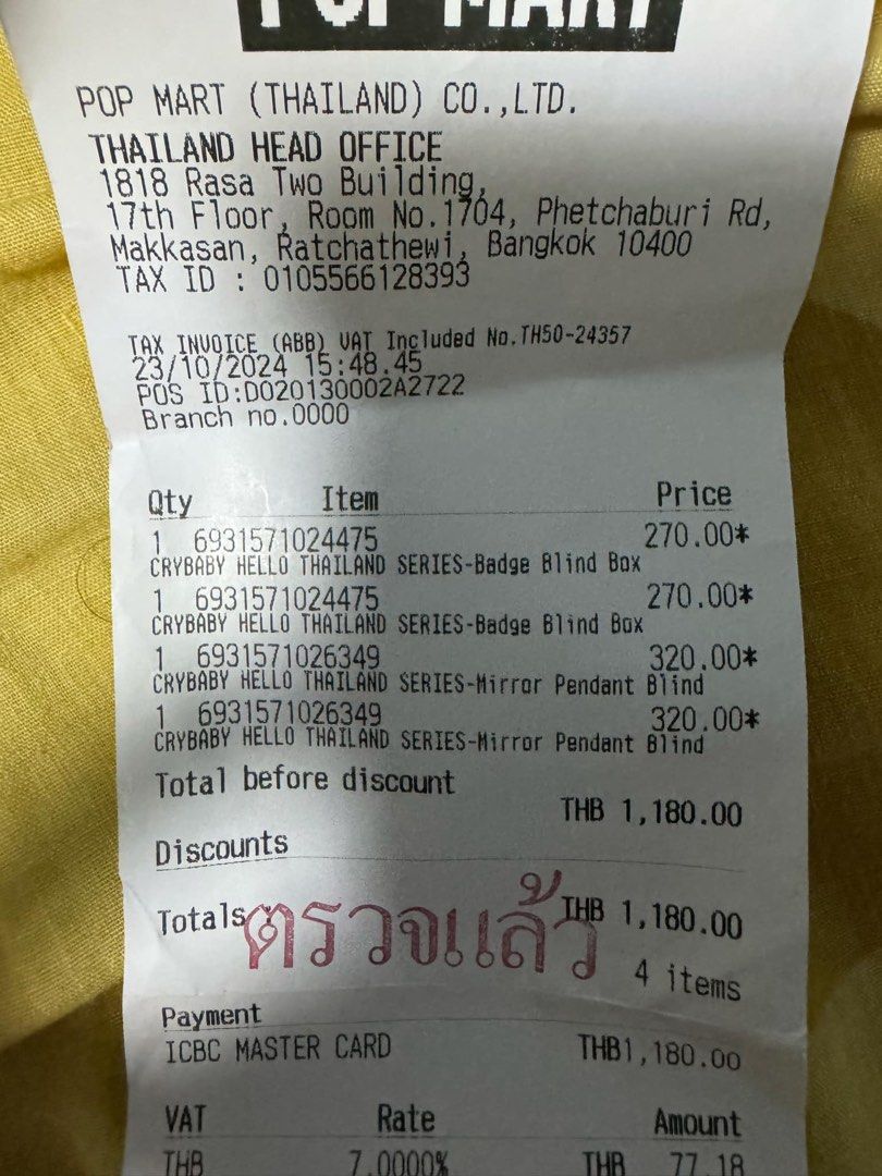 Hello Thailand Mirror (Category: Mirrors) located in Caloocan City. Submitted by coervina10 (Listing ID 1332989351, Image 3). Description: Yellow Brand New RFS: yellow is not my favorite color :( .
