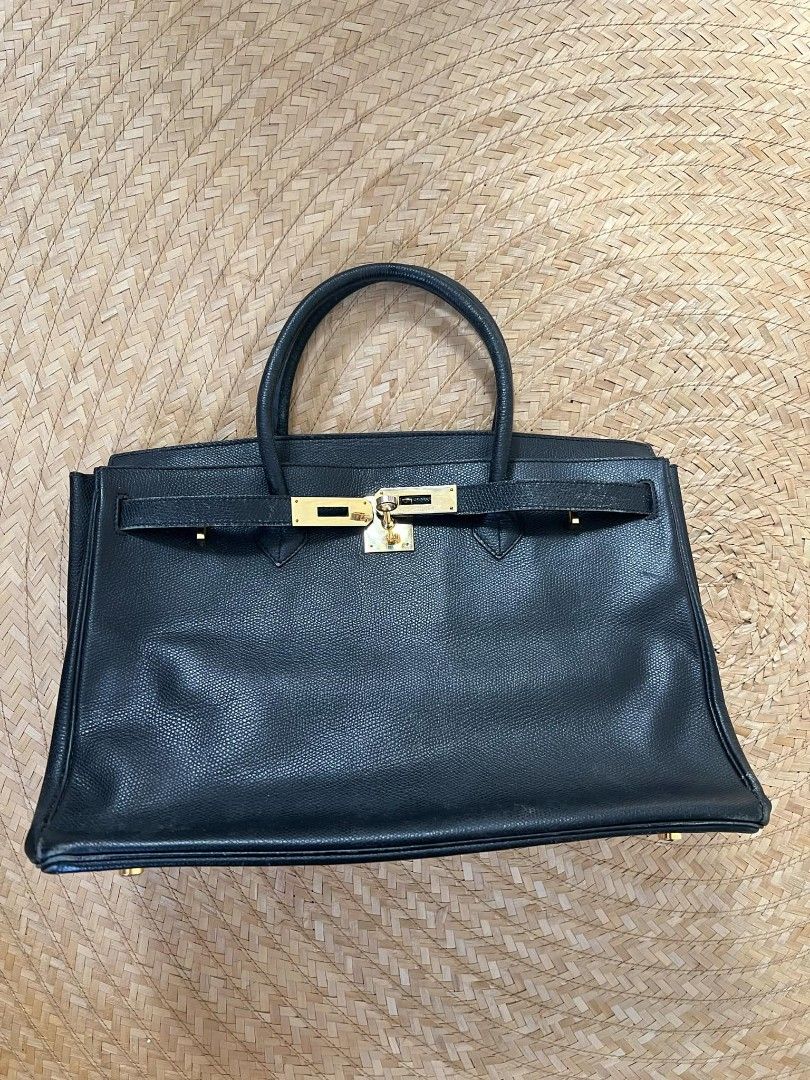 HERMES VINTAGE HAND BAG Luxury Bags Wallets on Carousell