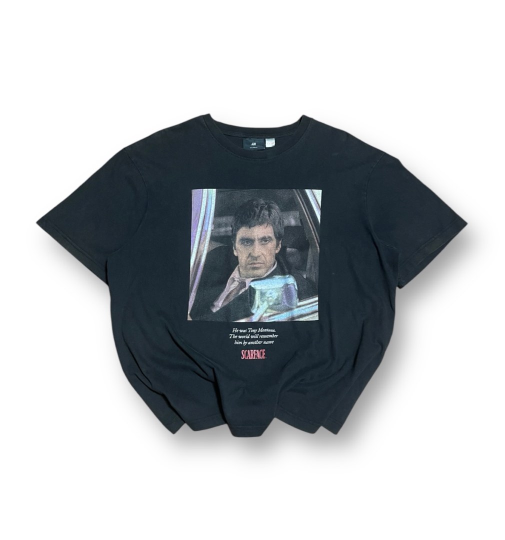 H&m scarface shirt shop