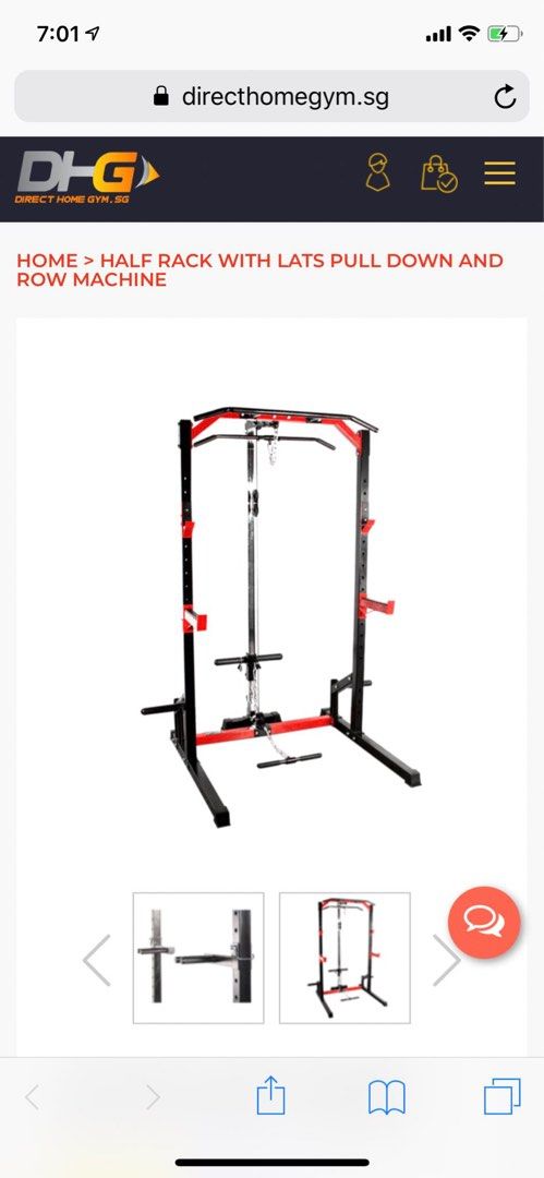 Direct home gym sg hot sale