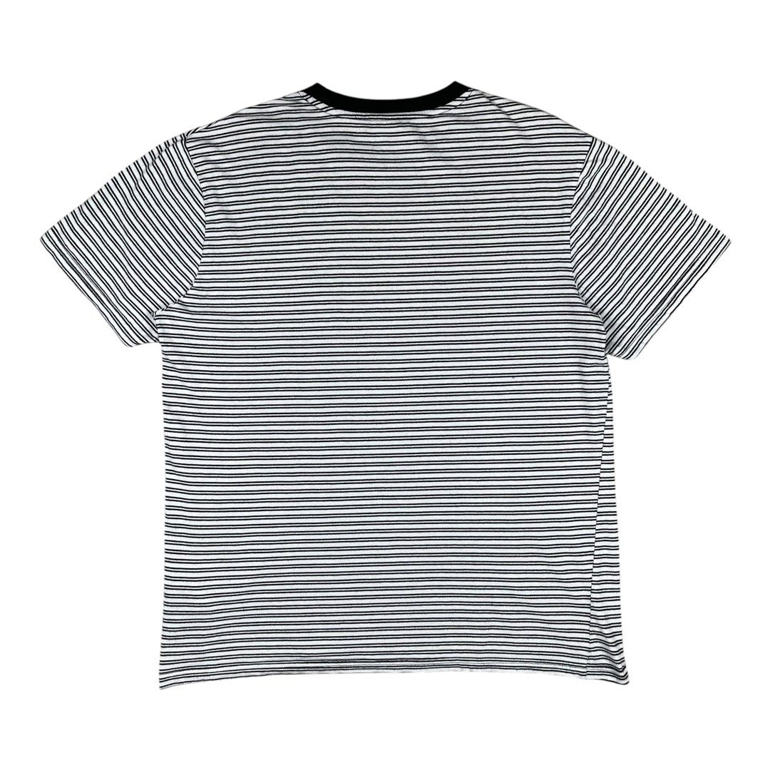 Huf Molly Striped S S Tee Men s Fashion Tops Sets Tshirts Polo Shirts on Carousell