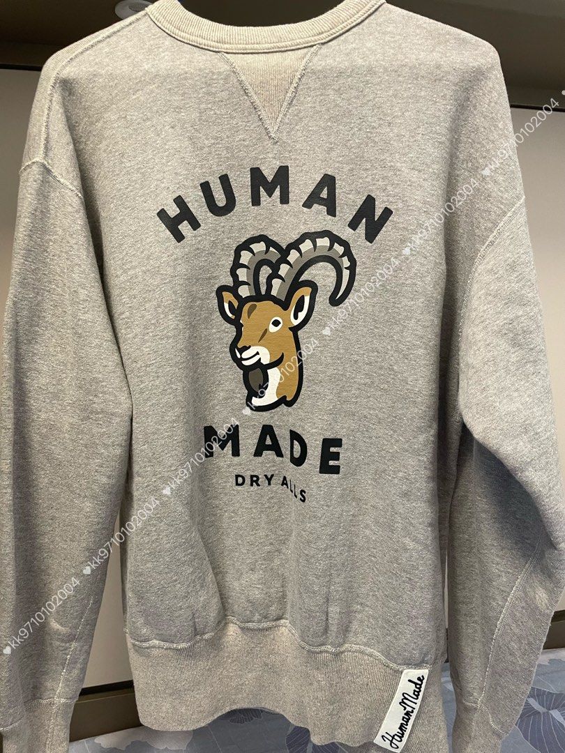 Human madeๆทบๆฐด็ฃ้ฆๆธฏ้ๅฎ็พฑ็พsweater sweatershirt size m ็พ่ฒจ Human madeๆทบๆฐด็ฃ้ฆๆธฏ้ๅฎ็พฑ็พsweater sweatershirt size m ็พ่ฒจ