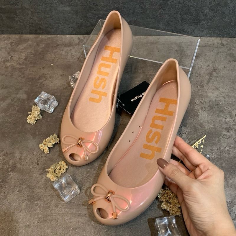 Hush puppies jelly shoes cheap