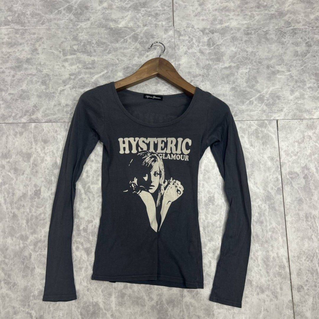HYSTERIC GLAMOUR DETROIT ROCK 長袖Tシャツ