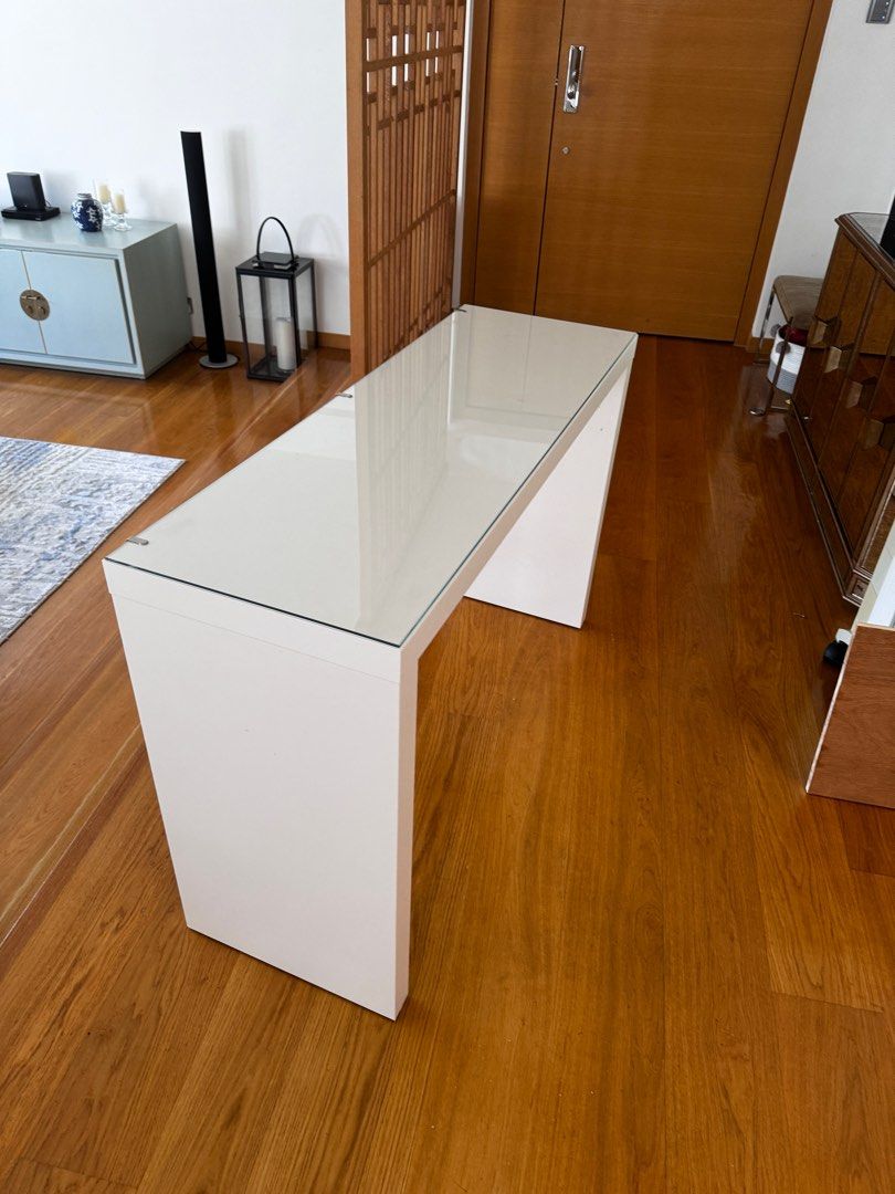 Consul Block Table IKEA consul table, 傢俬&家居, 傢俬, 其他家居傢俬 - Carousell