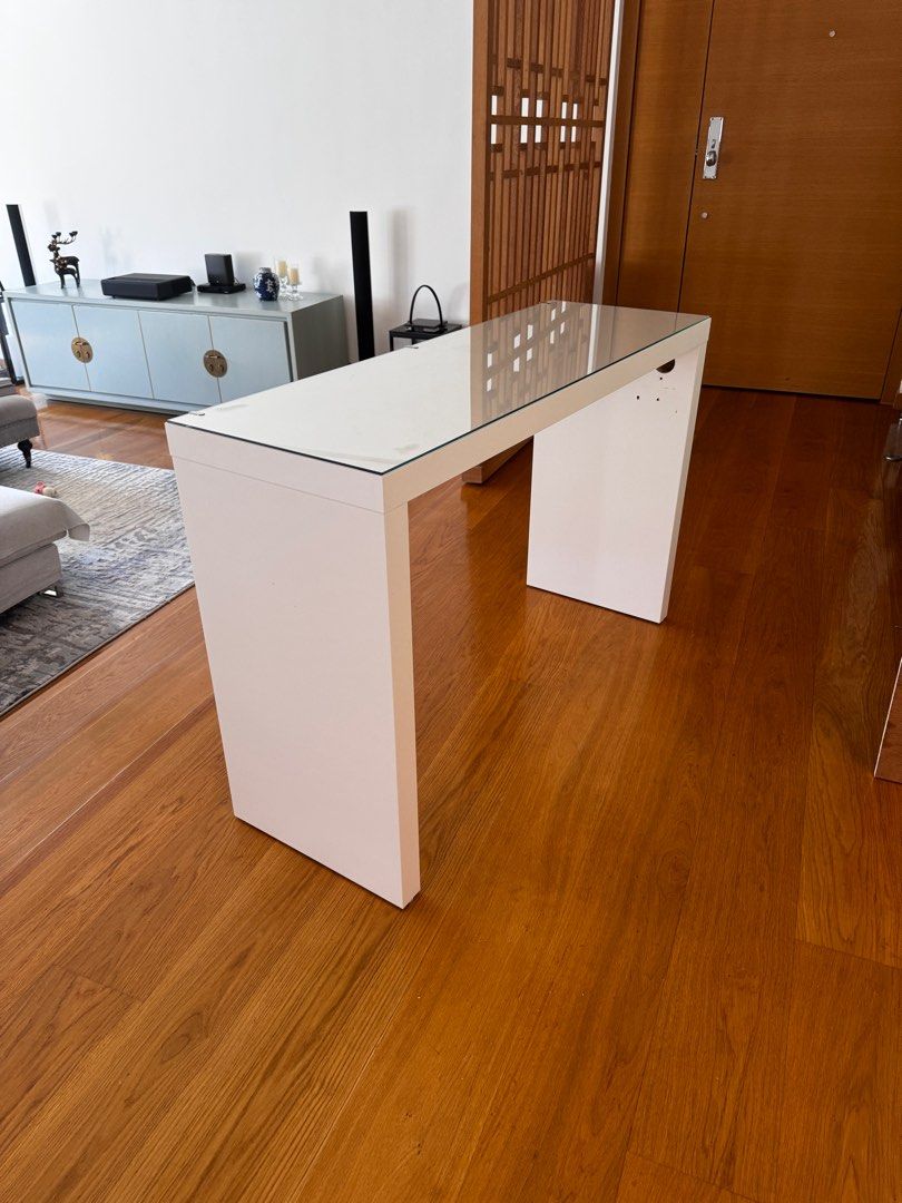 Consul Block Table IKEA consul table, 傢俬&家居, 傢俬, 其他家居傢俬 - Carousell