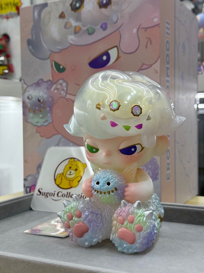 DIMOO x INSTINCTOY EROSION DIMOO In Stock] Instinctoy Erosion