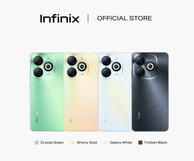 Infinix Smart 8 128GB Galaxy White, Mobile Phones & Gadgets, Mobile ...