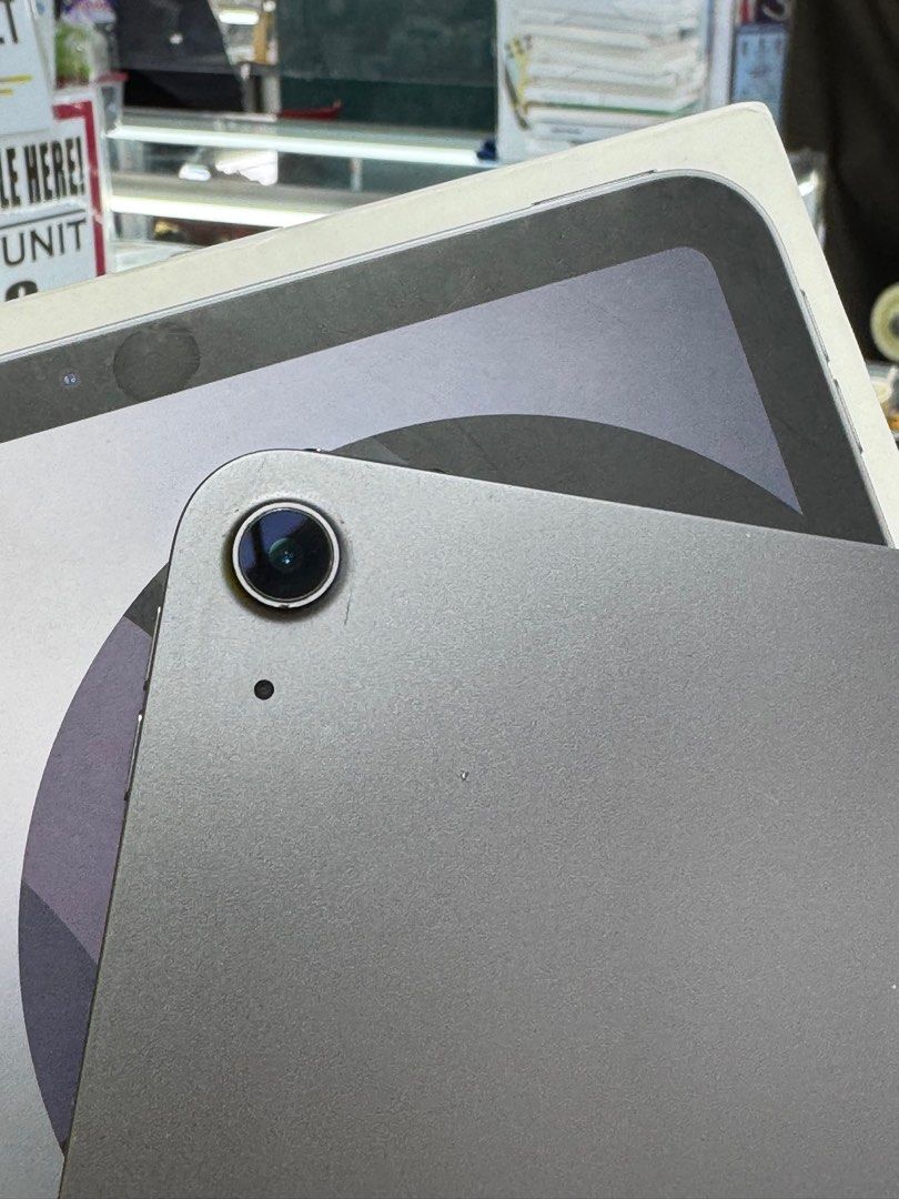 iPad Air 4 64GB WiFi Only (Category: iPad) located in Pasig City. Submitted by fairgadgetshop (Listing ID 1333081277, Image 2). Description: Buy/Sell/Trade/Swap Legit Seller w/ Physical Store Mabilis Kausap Installment via Credit Card, GGives, Gcredit, SPaylater and Billease with additional interest We accepting Brandnew or Secondhand iPad Air 4 64GB Wifi Only 1 Dent lower part posted (di pwede sa maselan) Working Fingerprint/Truetone No hidden A