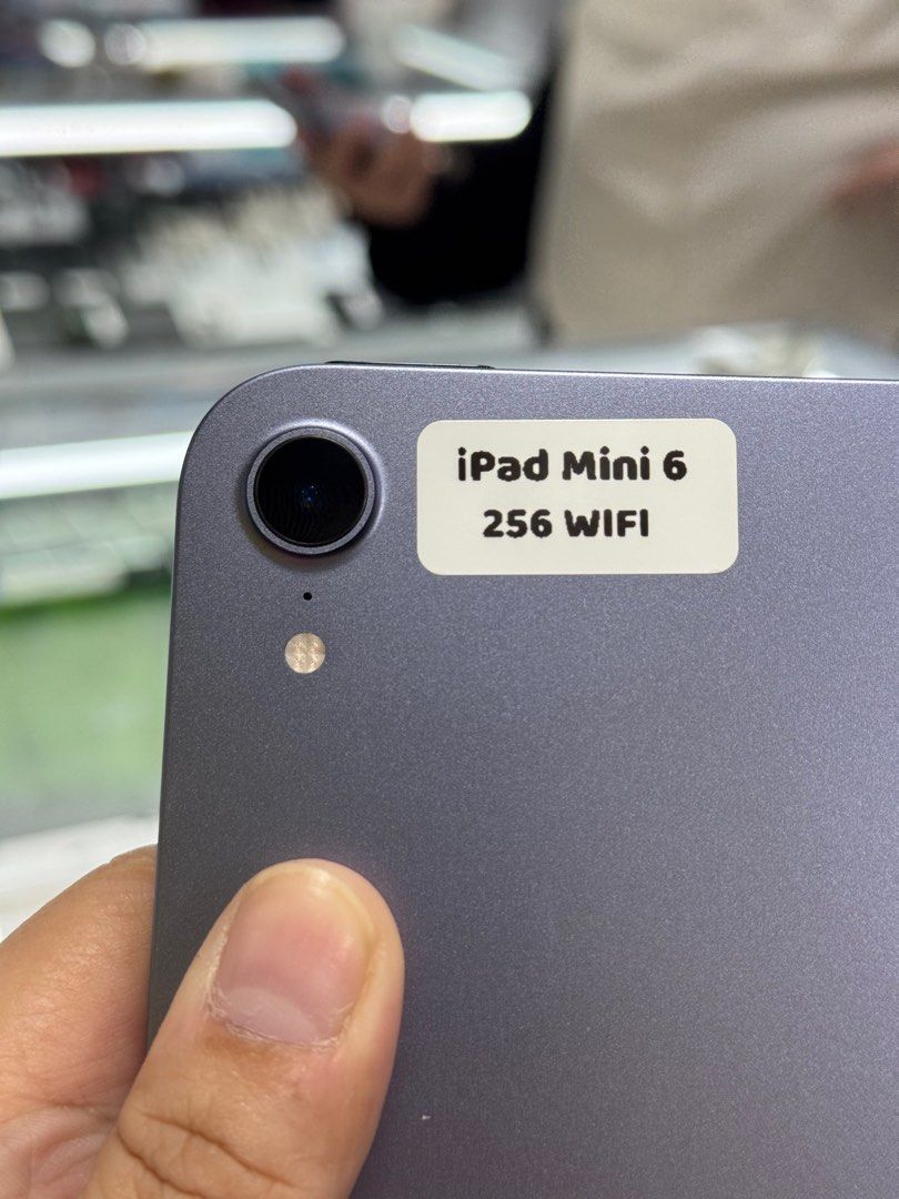 iPad Mini 6 256GB Wifi Only No Issue (Category: iPad) located in Pasig City. Submitted by fairgadgetshop (Listing ID 1333081152, Image 2). Description: Buy/Sell/Trade/Swap Legit Seller w/ Physical Store Mabilis Kausap Installment via Credit Card, GGives, Gcredit, SPaylater and Billease with additional interest We accepting Brandnew or Secondhand iPad Mini 6 256GB Wifi Only No Issue Working Fingerprint/Truetone No hidden Account/No Issue Reset all