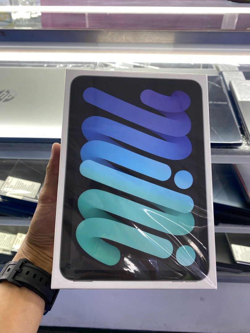 iPad Mini 7 (A17 Pro chip) 256gb Wi-Fi NTC approved (Category: iPad) located in San Juan City. Submitted by rodelmarllemit (Listing ID 1333018963, Image 1). Description: Brand new Ipad mini 7 A17 Pro chip NTC approved Rom: 256gb Color: Space Gray 1 year warranty 7 days replacement Facebook Page: •Helu’s Gadgets Txt or Call •09266836637 Mode of Payment: •Cash •Bank Transfer •GCash & Paymaya Installment: •Credit Card •Ggives •Cash on Delivery •Ship