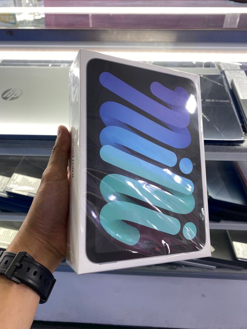 iPad Mini 7 (A17 Pro chip) 256gb Wi-Fi NTC approved (Category: iPad) located in San Juan City. Submitted by rodelmarllemit (Listing ID 1333018963, Image 2). Description: Brand new Ipad mini 7 A17 Pro chip NTC approved Rom: 256gb Color: Space Gray 1 year warranty 7 days replacement Facebook Page: •Helu’s Gadgets Txt or Call •09266836637 Mode of Payment: •Cash •Bank Transfer •GCash & Paymaya Installment: •Credit Card •Ggives •Cash on Delivery •Ship
