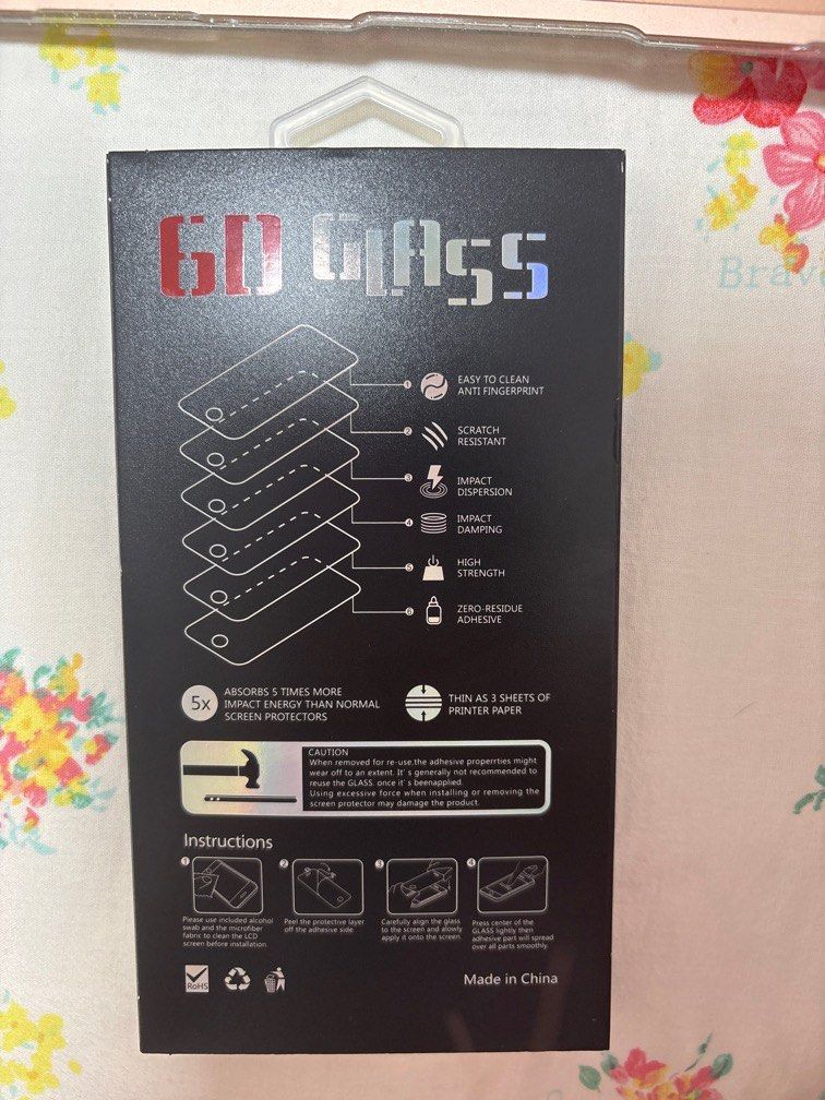 iPhone 16 screen protector (Category: Other Mobile & Gadget Accessories) located in Singapore. Submitted by kamischoice (Listing ID 1333138607, Image 2). Description: Brand new 18$ iPhone 16 screen protector.
