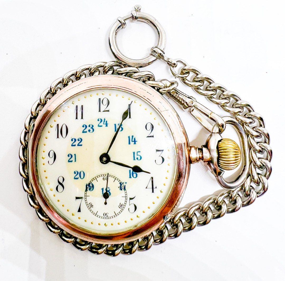 Swiss emperor pocket watch store