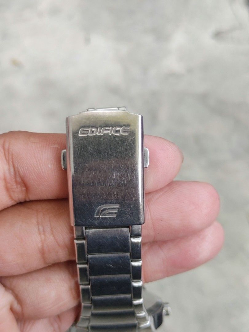Jam Tangan Casio Edifice EFA 128 Dual Time