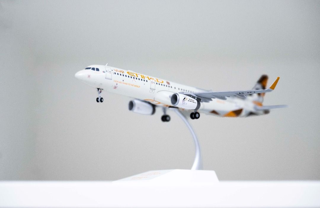 JC Wings] 1/200 ANA A321-200 (スタンド無し) ANA新製品発表