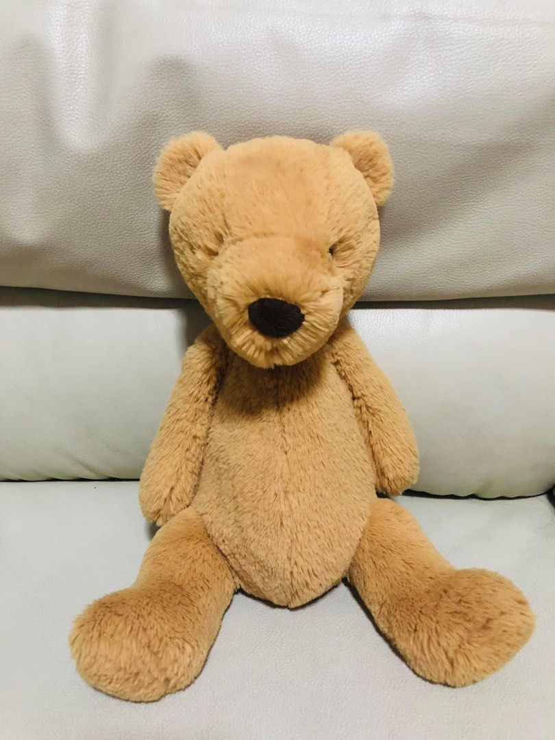 Puffles bear jellycat outlet