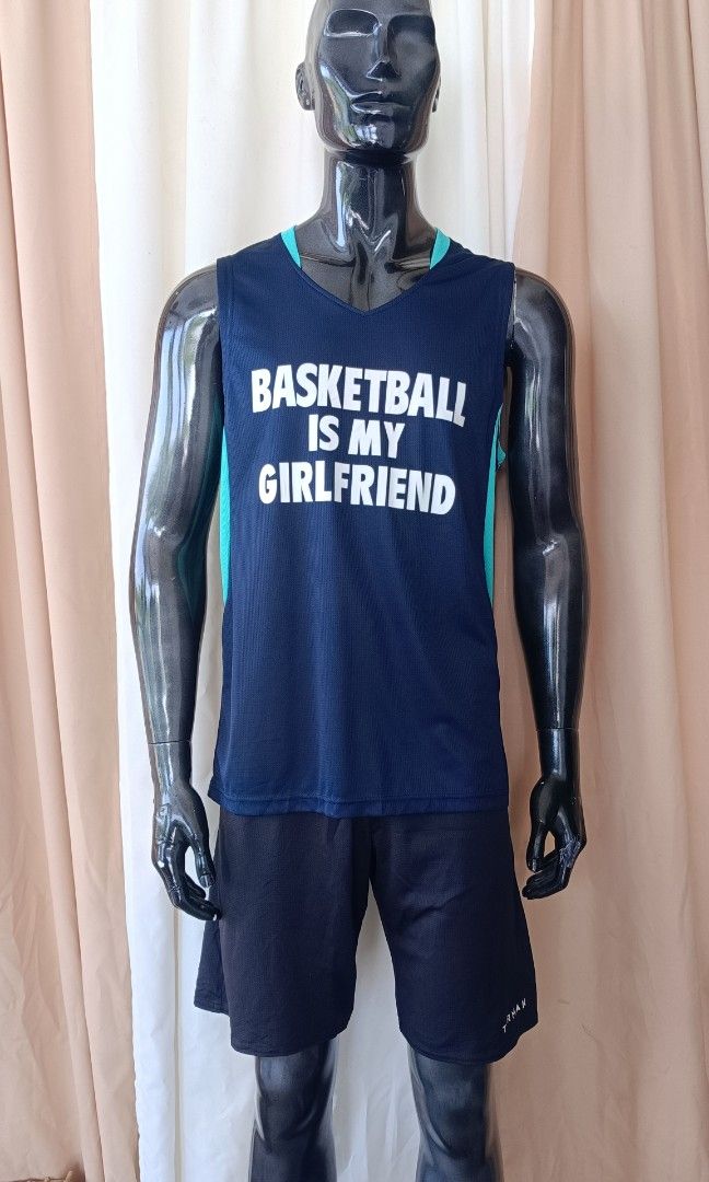 Basketball is my boyfriend nike top