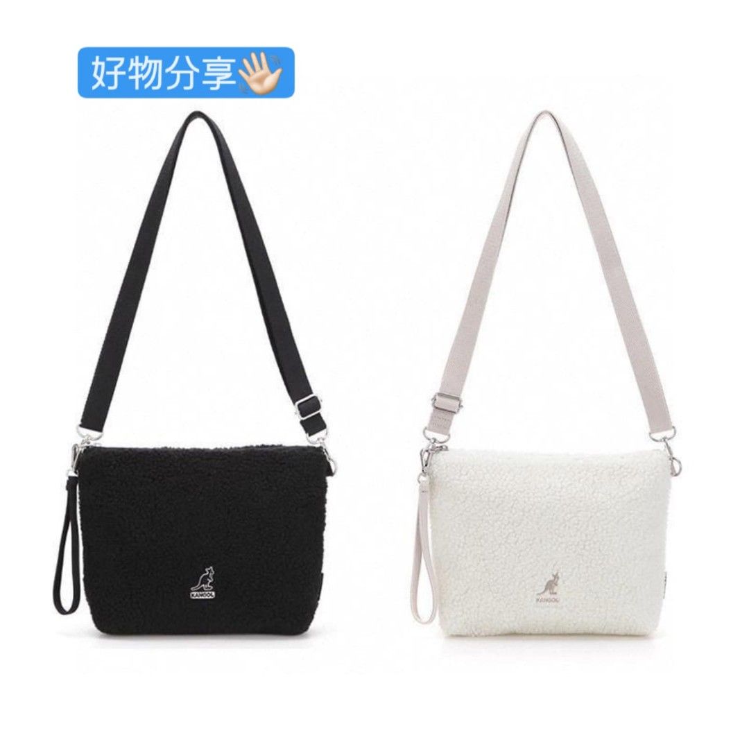 好物分享👋🏻🇰🇷KANGOL毛絨斜孭袋🟰精選好物推介🟰 🌸代購優惠$399