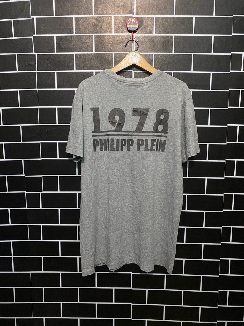 Kaos Philipp plein big skull luxury tshirt philipp plein 1978