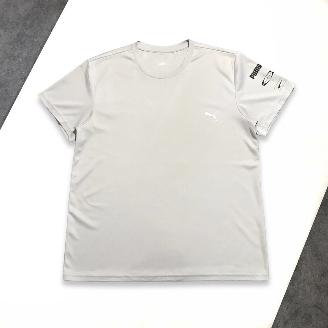 Kaos running Sportwear kaos outdoor nike adidas the north face Puma casual Fesyen Pria Pakaian Atasan di Carousell