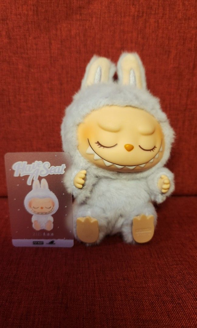 Labubu v2 Have A Seat - zizi, Hobbies & Toys, Toys & Games