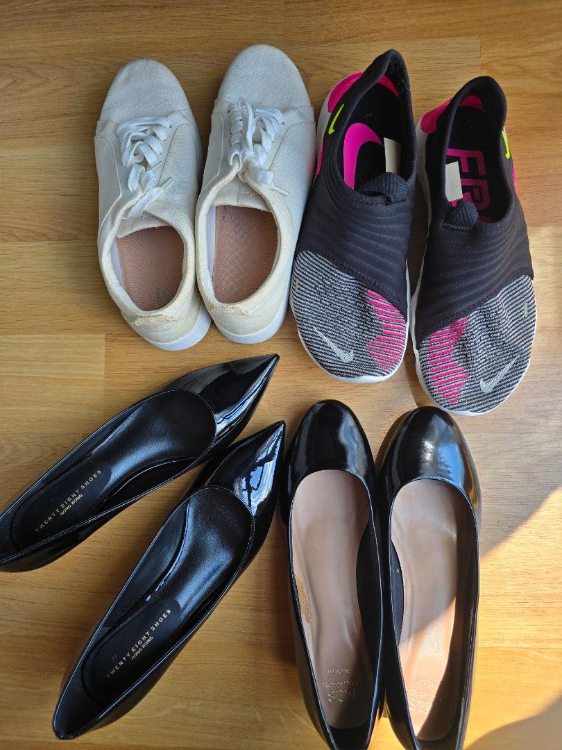 Formal shoes for women flat sales