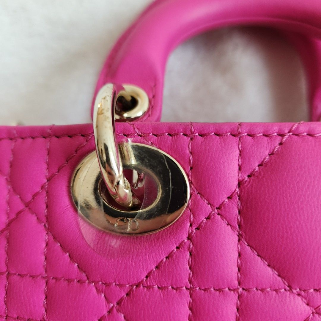 【爽やかピンク☆】Dior Lady D-Joy マイクロバッグ 爽やかピンク☆】Dior Lady D-Joy マイクロバッグ ハンドバッグ