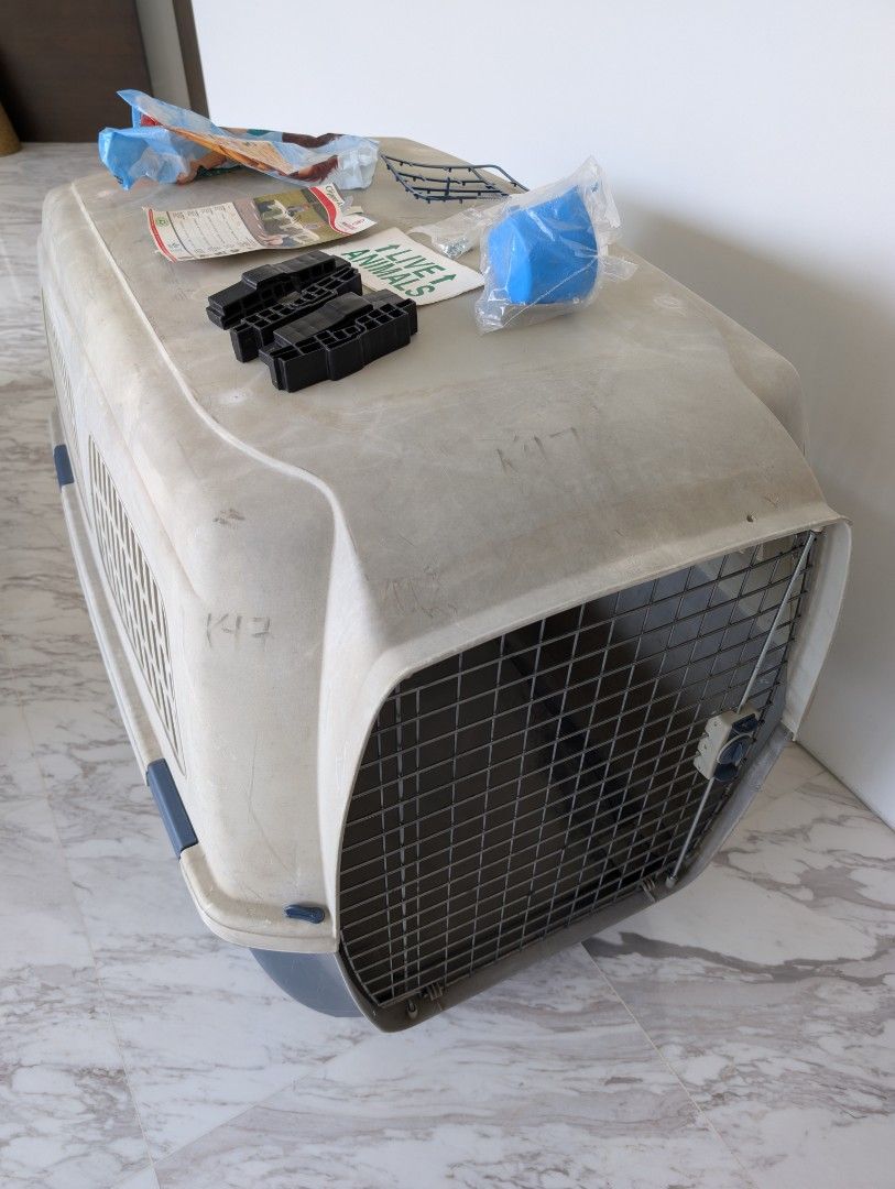 Large Dog Crate Marchioro Clipper 7 Cayman