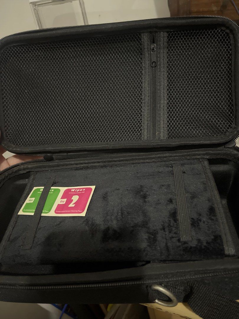 Large Storage Bag For Nintendo Switch (Category: Cases & Covers) located in Angeles City. Submitted by rdo03 (Listing ID 1333109408, Image 2). Description: Original price: 500 Meet up with in pampanga: SM telabastagan or Holy Rosary Parish Church Scheduled Meet up: MOA/Vito Cruz - Planned Weekends Only. Within pampanga : Maxim Outside Pampanga: J&T or LBC Please note that shipping fee will be shouldered by the buyer. .