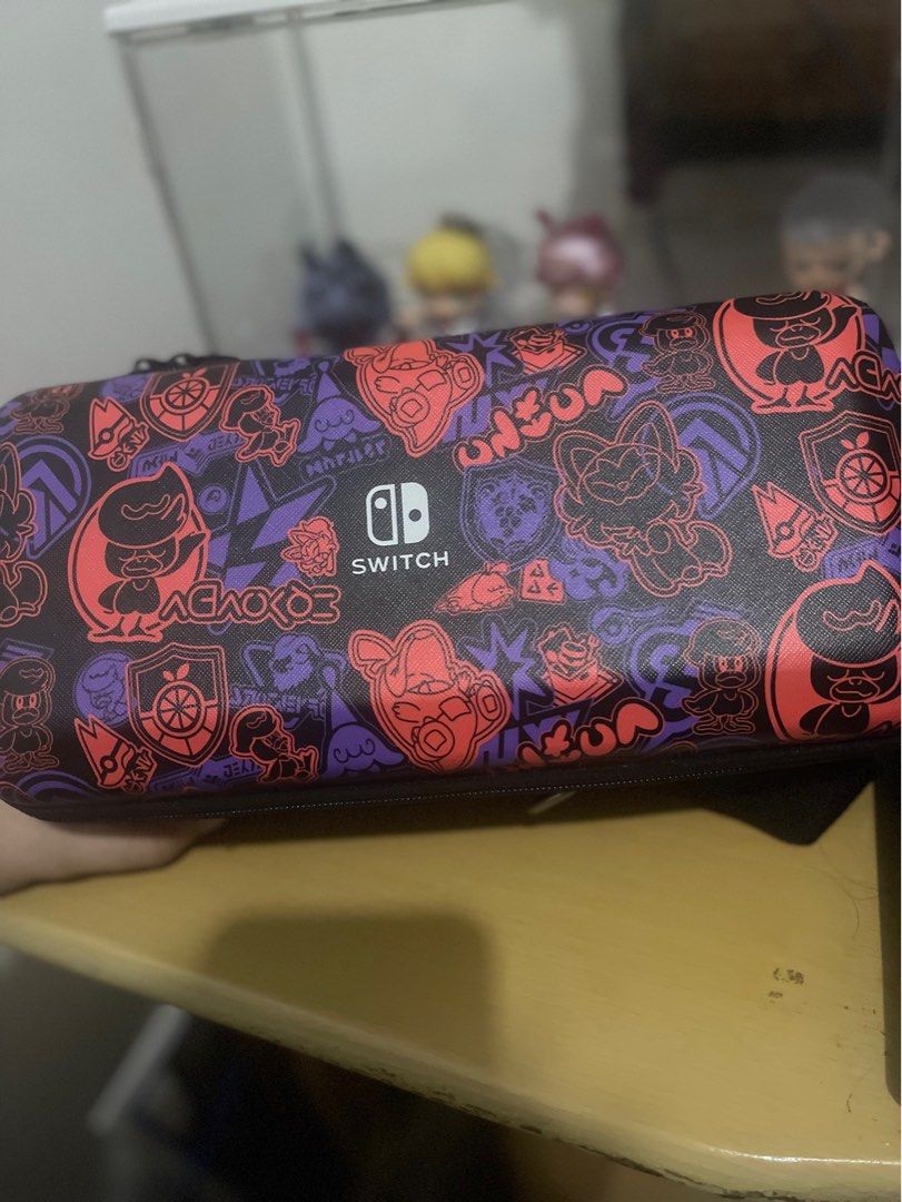 Large Storage Bag For Nintendo Switch (Category: Cases & Covers) located in Angeles City. Submitted by rdo03 (Listing ID 1333109408, Image 1). Description: Original price: 500 Meet up with in pampanga: SM telabastagan or Holy Rosary Parish Church Scheduled Meet up: MOA/Vito Cruz - Planned Weekends Only. Within pampanga : Maxim Outside Pampanga: J&T or LBC Please note that shipping fee will be shouldered by the buyer. .