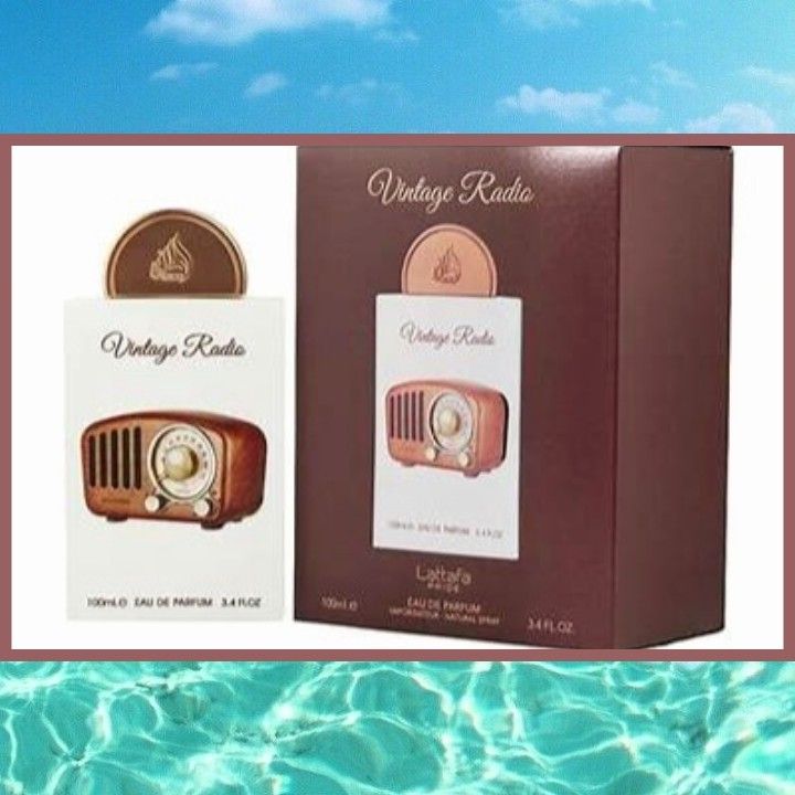 Lattafa Vintage Radio EDP 100ml, Beauty & Personal Care, Fragrance