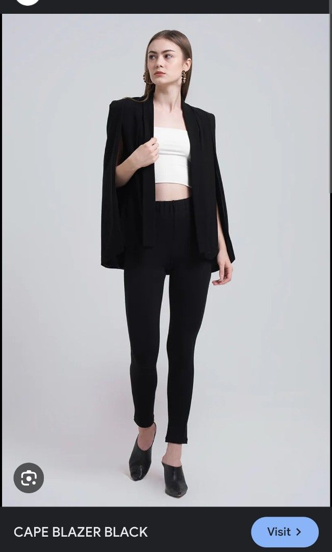 Cape blazer size 18 cheap