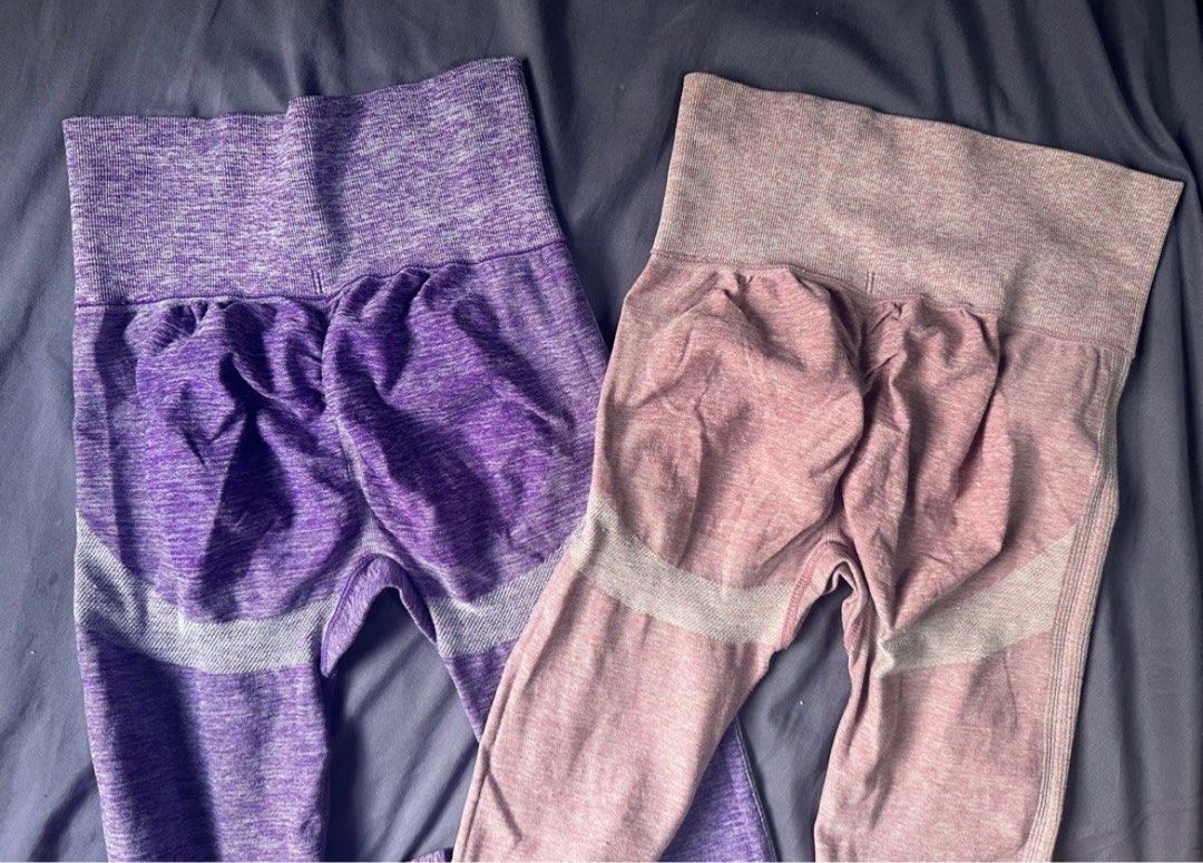 Leggings bundle (Category: Activewear) located in Cebu City. Submitted by hellomolly_ (Listing ID 1333003672, Image 1). Description: 200 for both fits s-m.