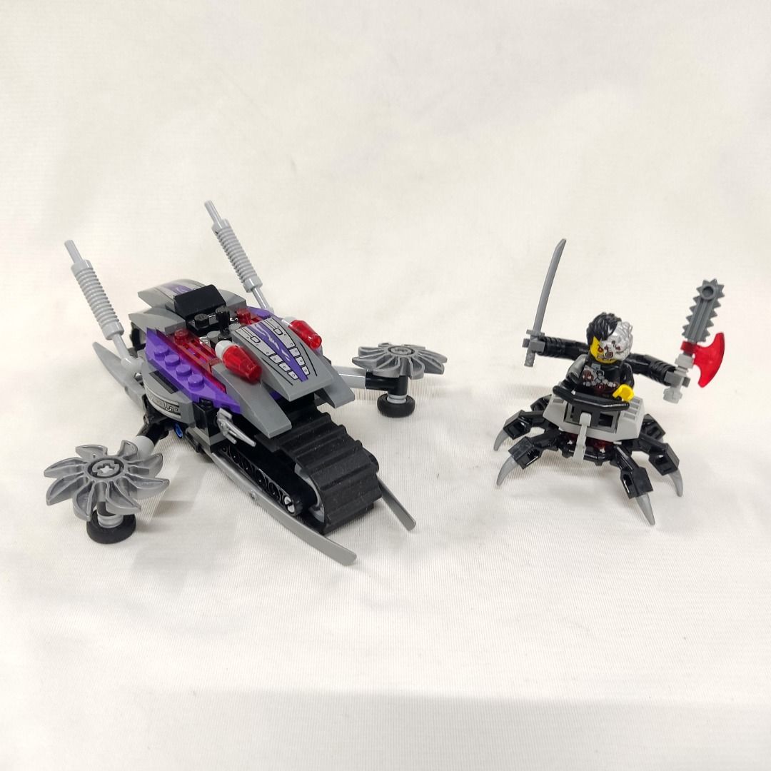 LEGO 70722 Overborg Attack Set Cyrus Borg Mini Figure Ninjago Hobbies Toys Toys Games on Carousell