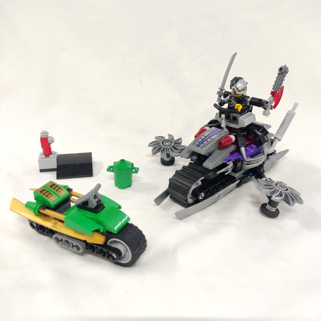 LEGO 70722 Overborg Attack Set Cyrus Borg Mini Figure Ninjago Hobbies Toys Toys Games on Carousell