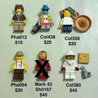 Lego Justice Magician S7315 Carousell