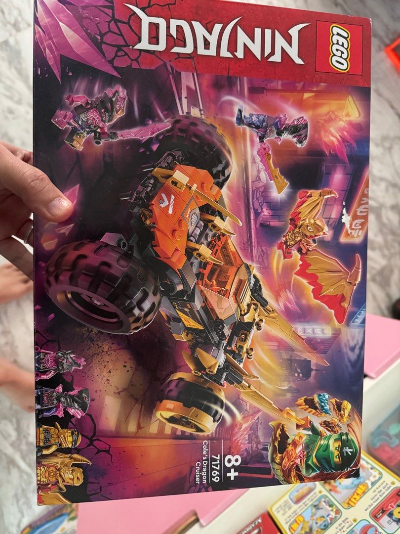 コブクロ Lego Ninjago 71729, Hobbies & Toys, Toys & Games on Carousell