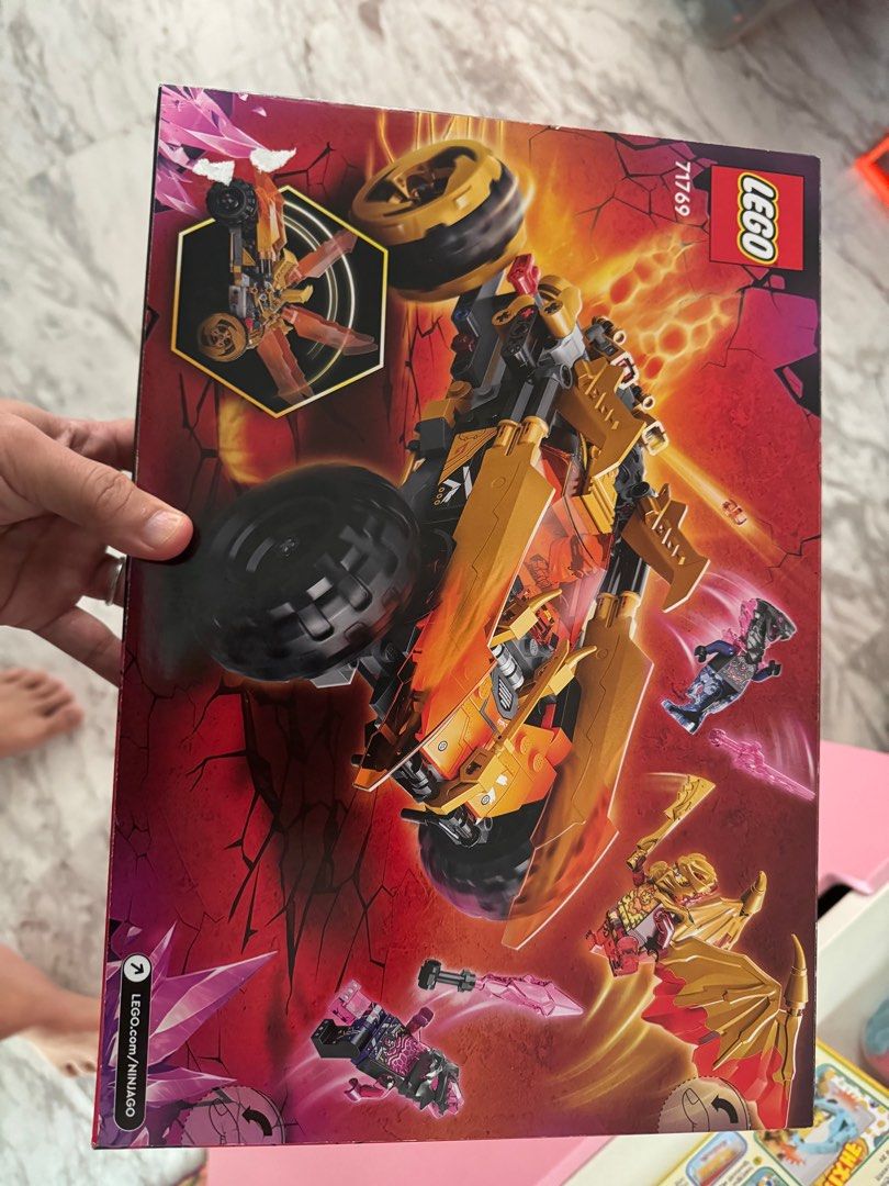Lego Ninjago 71729, Hobbies & Toys, Toys & Games on Carousell