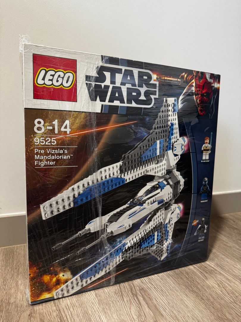 LEGO Star Wars 9525 Pre Vizla s Mandalorian Fighter Hobbies Toys Toys Games on Carousell