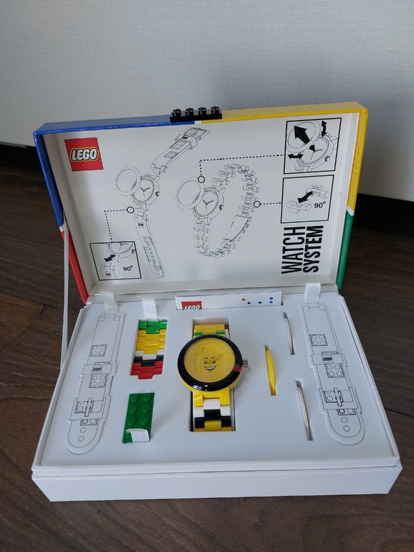Lego watch system clearance