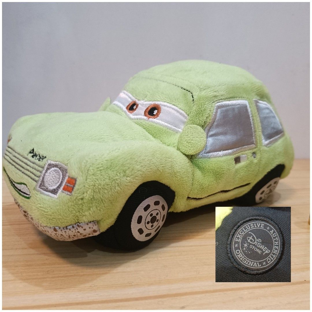 Lightning McQueen Cars and Planes Plush (Category: Plushies & Soft Toys) located in Quezon City. Submitted by babylianne (Listing ID 1318473217, Image 3). Description: Lightning McQueen Cars and Planes Plush McQueen Red - 680 ❌Sold with Disney Patch Blue - 680 ❌️Sold with Disney Patch Acer - 880 ❌️Sold Rare and Hard to Find with Disney Patch Yellow Luigi - 560❌️Sold with Disney Patch Fillmore - 780 ❌️Sold Rare Green Bus with Disney Patch Dusty - 