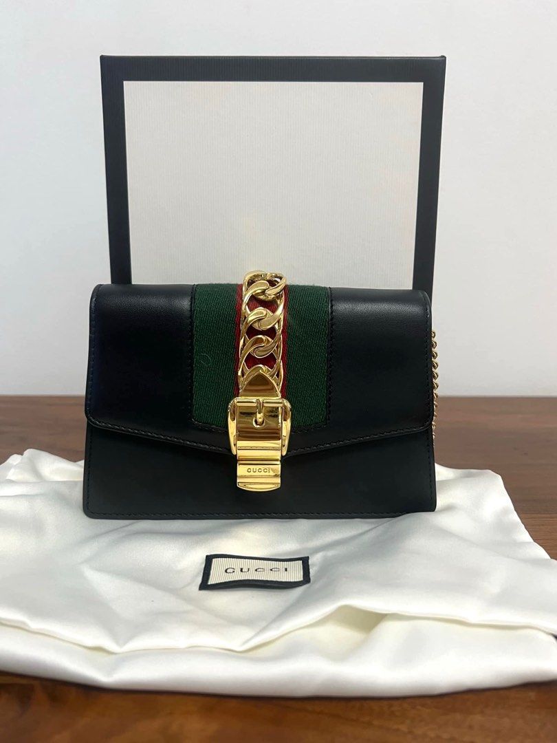 Gucci mini sylvie chain clearance