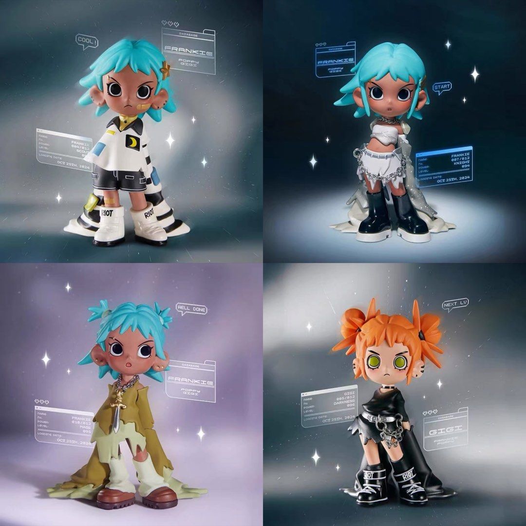 Lil Peach Riot: Loading! Series POPMART / Full set / confirmed design ...