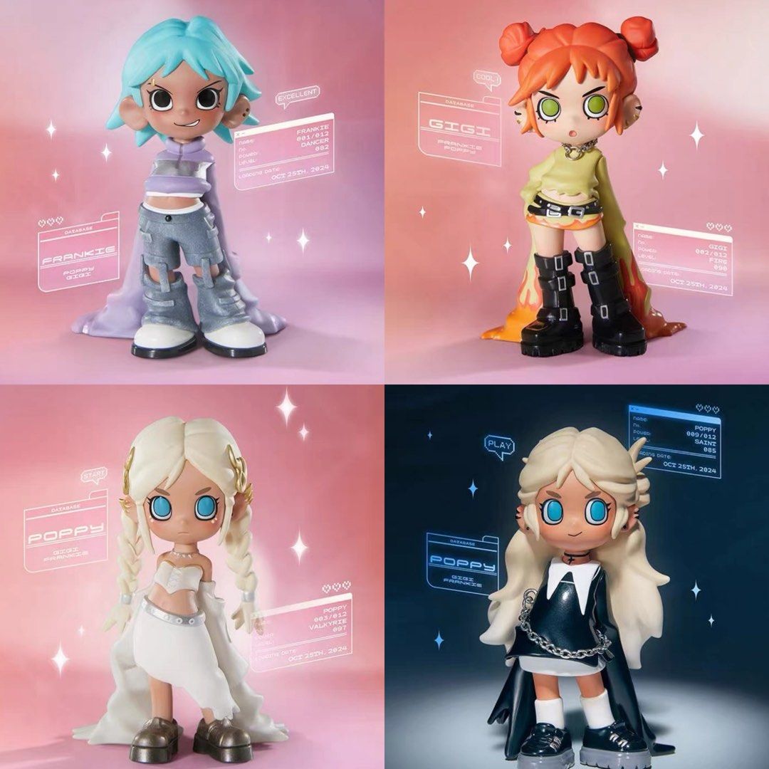 popmart Lil Peach Riot Loading! シリーズ 4点 popmart Lil Peach