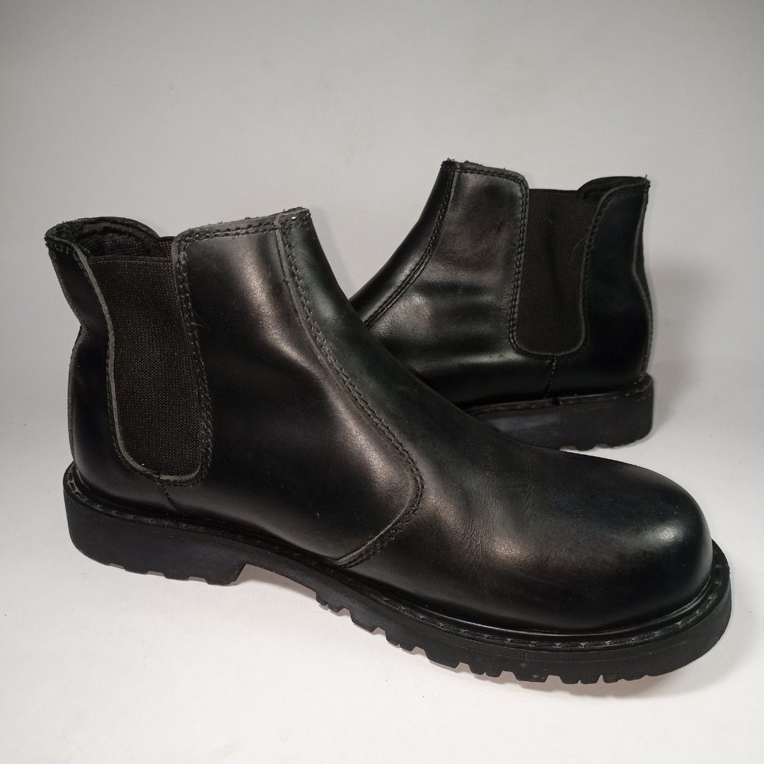 Linho original Leather boot 42 size men shoes, Fesyen Pria, Sepatu