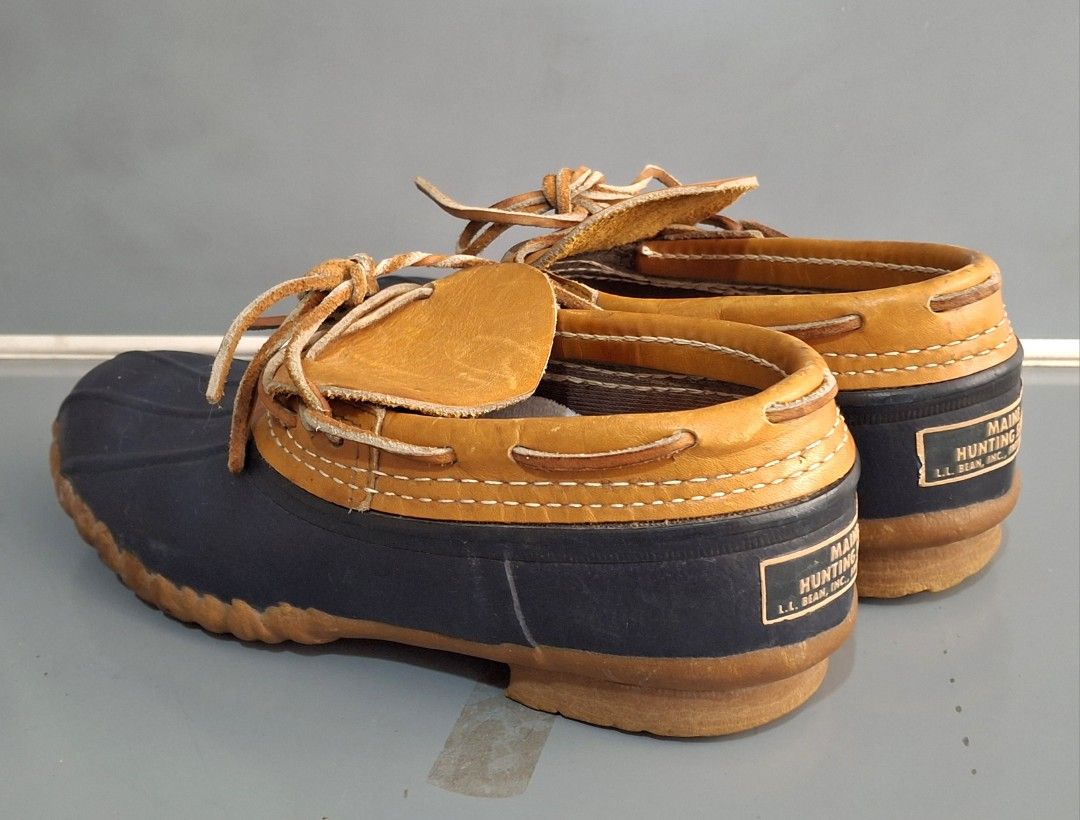 LL Bean Maine Hunting shoe