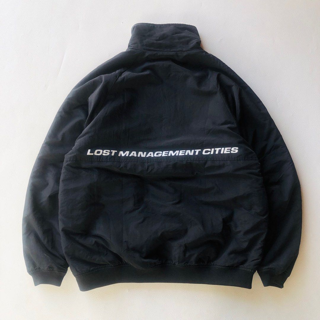 新着商品 LMC Jacket Reversible Fleece Silky Cities Management Lost ブルゾン