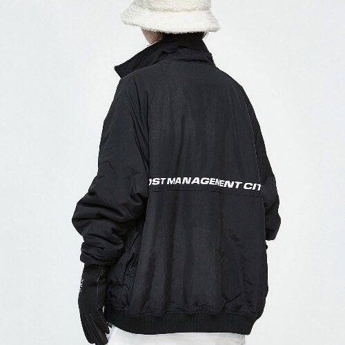 LMC Lost Management Cities Silky Fleece Reversible Jacket