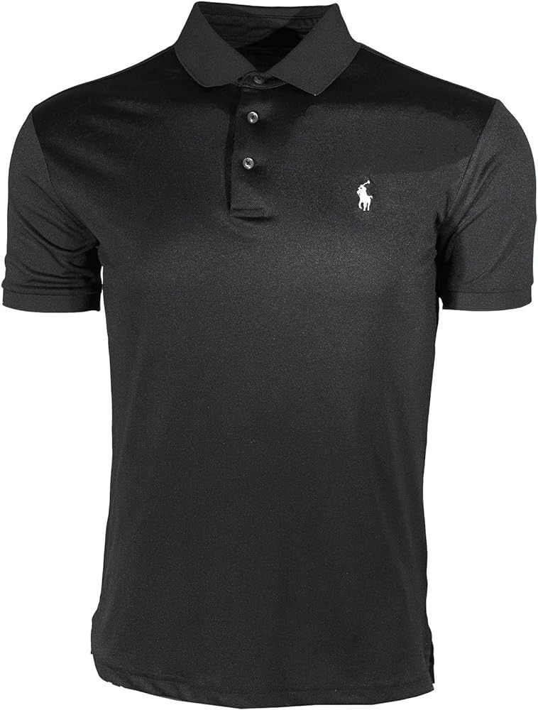 Looking for Dri Fit Ralph Lauren Polo Tshirt Black